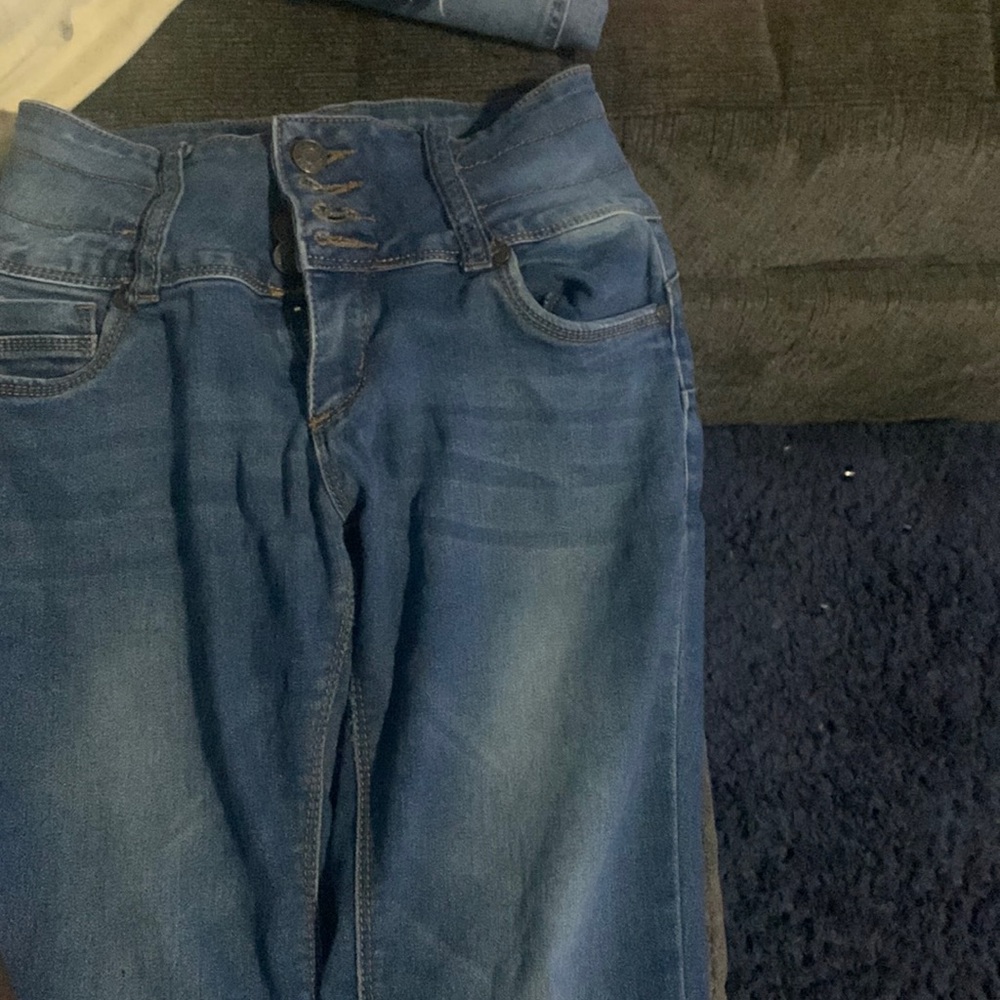 Bamboo jeans
